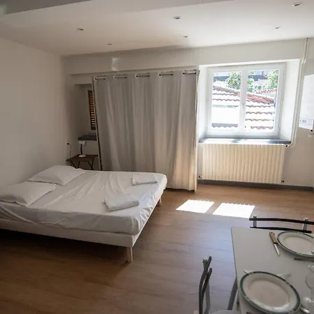 Apartment Hyper Centre - Wifi - Cosy - Gare Bourg-en-Bresse