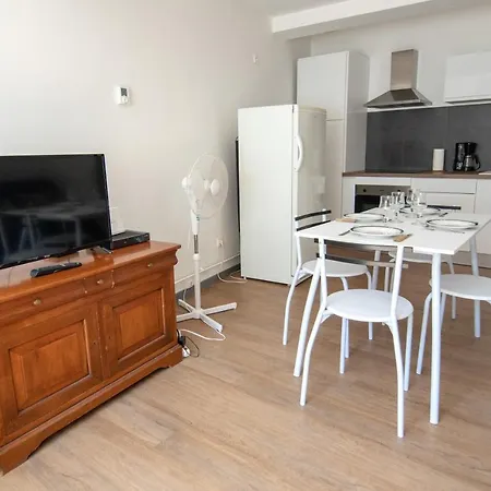 Hyper Centre - Wifi - Cosy - Gare Apartament