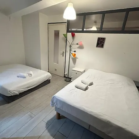 Apartmán Hyper Centre - Wifi - Cosy - Gare Bourg-en-Bresse