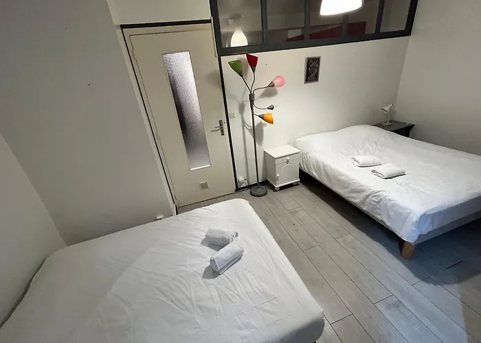 Apartmán Hyper Centre - Wifi - Cosy - Gare Bourg-en-Bresse